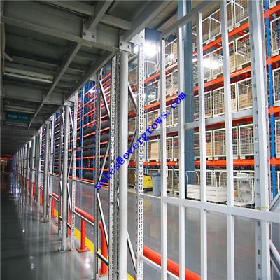 China Corrosion Protection Factory Price Mezzanine Racks Pallet Rack Mezzanine Pallet Rack Mezzanine for sale