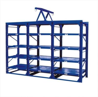 China Corrosion Protection China Warehouse Roll Out Rack Saco Store Shelves Industrial Evergrows Racks for sale