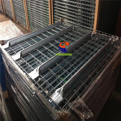 China Corrosion Protection Welded Iron Wire Mesh Deck Panels For Pallet Backing Layers for sale