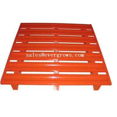 China Professional Corrosion Protection JT HDPE Plastic Pallet And Steel Pallet for sale