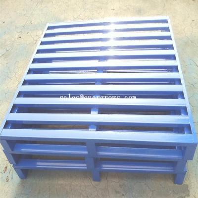 China Corrosion Protection 1200x1100 Metal Steel Pallet for sale