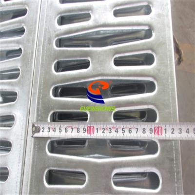 China Corrosion Protection Pallet Racking Decking Selective Floor Galvanized Grating for sale