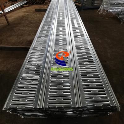 China Corrosion Protection Dongguan Evergrows Gi Grating Customized Size Decking Panel for sale