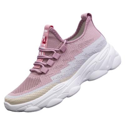 China New fashion trend factory direct wholesale cheap sports shoes casual running women's shoes for sale