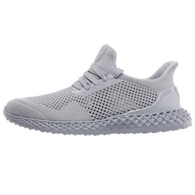 China Fashion Trend Quality Men's Shoeses Mesh Sneaker Light Walking Casual Breathable Shoes for sale