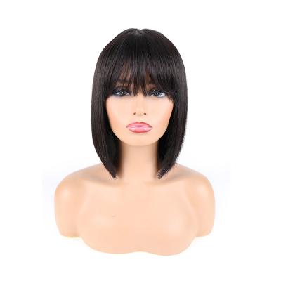 China 2020 Hot Sale Brazilian Virgin Hair Bob Wig Short Style Coverage for sale