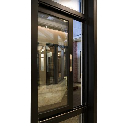 China Sales Magnetic Thermal Break Factory Aluminum Screen KUUYEE Sliding Window With Small Screen Window for sale