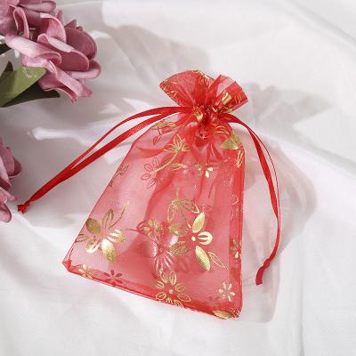 China Gift packaging Factory Directly Selling Organza Gift Bags/organza Pouch With Wholesale Price for sale