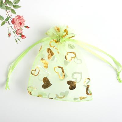 China Gift packaging Organza Drawstring Pouches Candy Jewelry Party Wedding Favor Gift Bags for sale