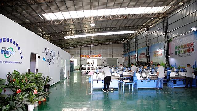 Verified China supplier - Dongguan Worth-IT Intelligent Equipment Co., Ltd.