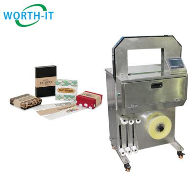 China Food Automatic Bandage Machine Tie Bandage Presently Tying Packaging Machine for sale