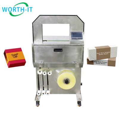 China Brand New Automatic Food Packet Packaging Machine Belly Band Machine for sale