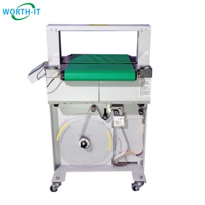 China Popular food lace tape machine paper banding machine for sale for sale