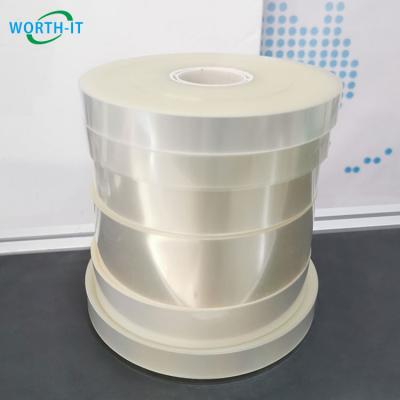 China Custom Opp moisture proof transparent film tape bank note tape Opp logo bandage roll for tape for sale