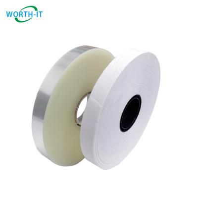 China Dongguan Manufacturer Custom logo banknote tape film roll opp moisture proof tape for tape machine for sale