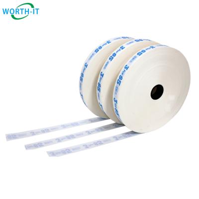 China Recycled Paper Rolls 30mm Tape Wrapping Materials Specialty Paper 500m Length Tape For Bandage for sale