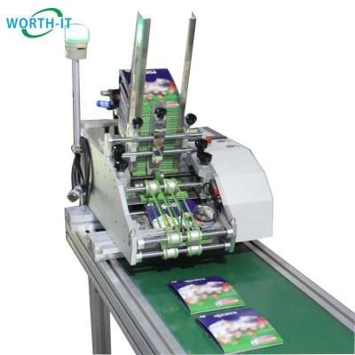 China Automatic Feeder Friction Enveloping Machine Carton of Friction Paper Feeder Count Commodities for Batch Counting for sale