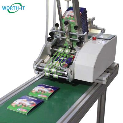 China Automatic Batch Counting Driver Card Driver Friction Products Mask Feeding Machine For Printing And Packaging for sale