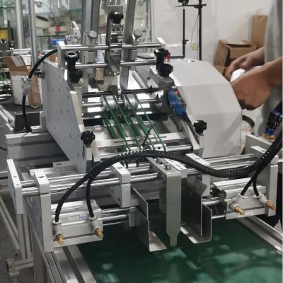 China Commodity Single Sheet Automatic Bag Feeder Automatic Feeder Card Counting Machine Feeder Packaging Machine for sale