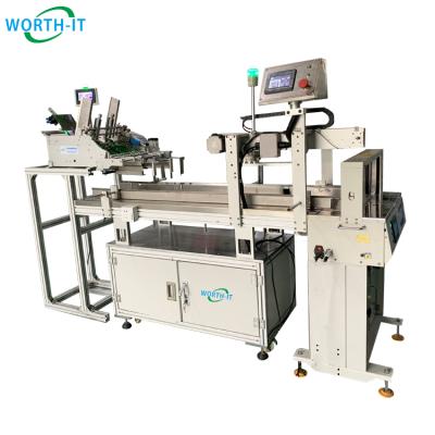 China Automatic Product Friction Feeder Continuously And Hardware / Software System Online Bandaging Line for sale