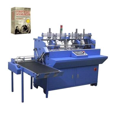 China Factory Automatic End Sheet Tilting Machine Guard Pasting Pasting Pasting Machine for sale