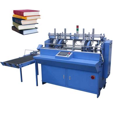 China Guard Tilting Machine Full Automatic Book Binding Machine 380V 5000PCS Per Hour Automatic Book Guard Tilting Machine for sale