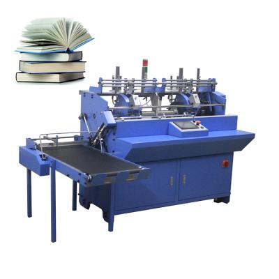 China Factory Book End Page Machine Book Binding Endsheet Gluing Guard Gluing Machine for sale