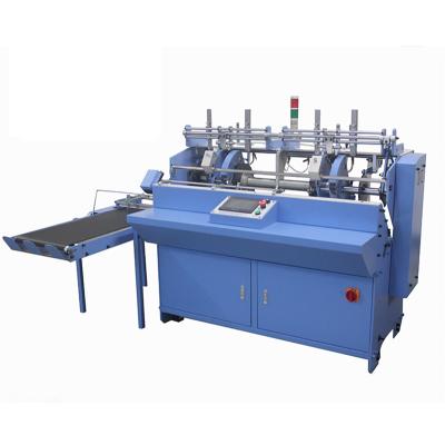 China High Efficiency Book End Sheet Binding Machine High Quality Final Page Gluing Machine for sale