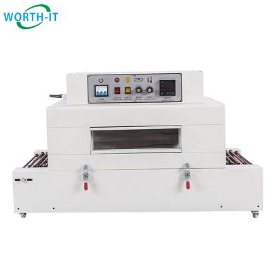 China China Food Window Shrink Wrapping Machine Shrink Heat Tunnel Packaging Machine CE for sale