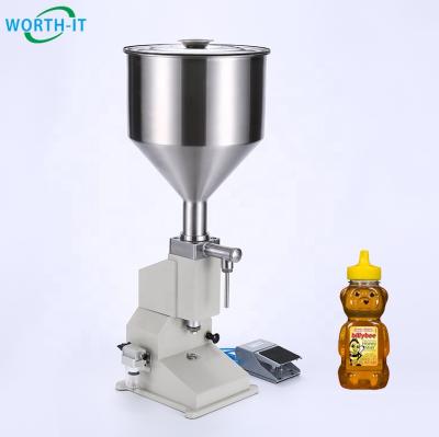 China Multifunctional Automatic Food Flavor Filling Machine Sauce Honey Liquid Filling Machine for sale