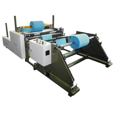 China Easy Opreation Automatic Paper Bag Handle Making Machine Bag Inside Handle Sticking Machine for sale