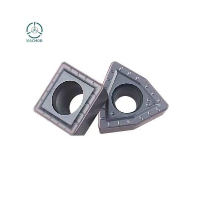 China Hot sale wholesale cnc lathe machine cnc cutting inserts cnc lathe blade cnc machine cutting blade for sale