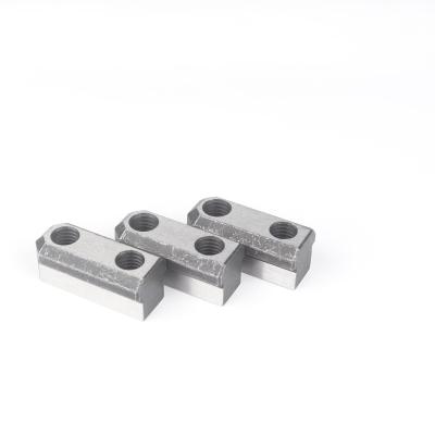 China High Precision CNC Machine Milling 10 Inch T-Nut Jaw Square Threaded Nut For CNC Power Chucks for sale