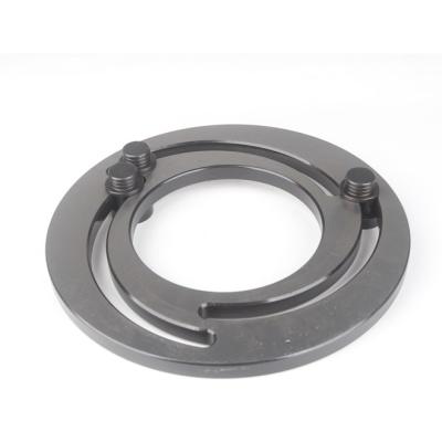 China High Precision 8 Inch Adjustable Soft Jaw Boring Ring Cnc Lathe Turning Toolholder Chuck Jaw Fixing Plate for sale