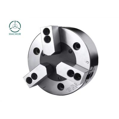 China Professional factory 4 inch three jaw steel hydraulic self-centering lathe chuck for sale