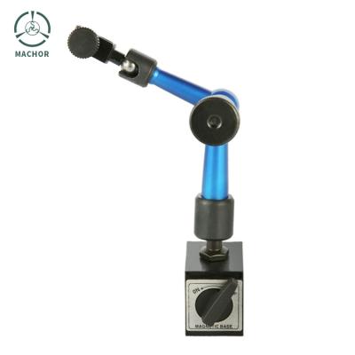 China Made in China Magnetic Base Clock Indicator Base Magnetic Stand Watch Holder - Small Blue Gimbal Stand for sale