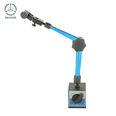 China Unique Mechanical Magnetic Base Indicator Base Quality Universal Blue Universal Table Stand Large for sale