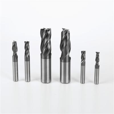 China 4*4*50 China CNC Milling Cutters Production Line Machining Milling Cutter For Steel Milling With Hardness for sale