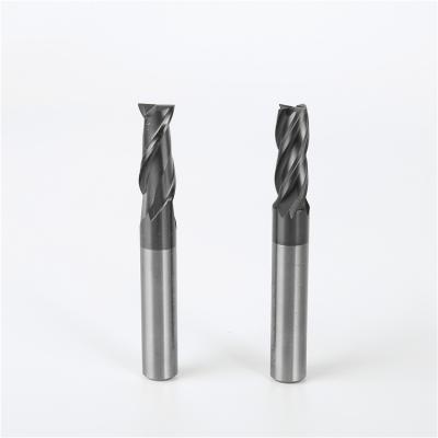 China CNC Safety Carbide End Mill 5*6*50 Machining Milling Inserts Spiral Cutter Tools Rotary Milling Cutter Milling Tool for sale