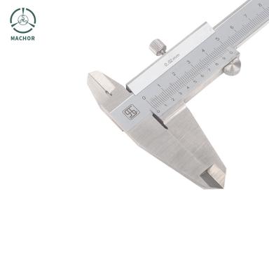 China Durable Multifunctional Metal Vernier Caliper With Manual High Precision 0-200mm Laser Engraving for sale