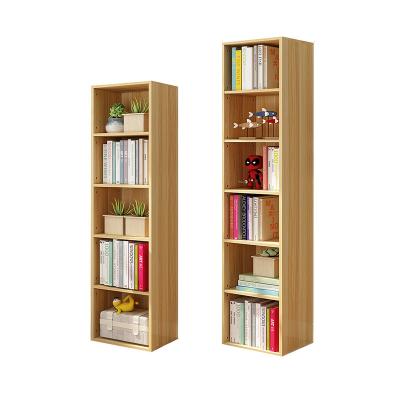 China Factory direct sales modern minimalist simple floor-to-ceiling bookshelf living room shelves for sale