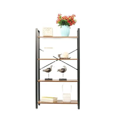 China Modern and simple style high quality wooden home decor wall storage shelf racks for sale