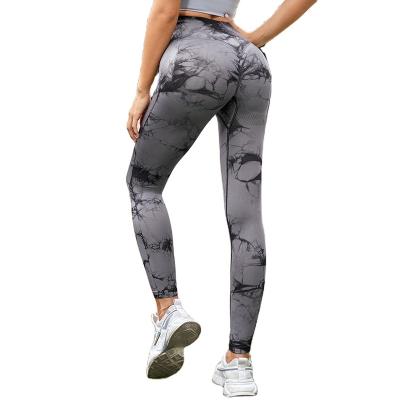 China Breathable Hot Selling Sexy Yoga Gym Pants High Waist Women Yoga Leggings for sale