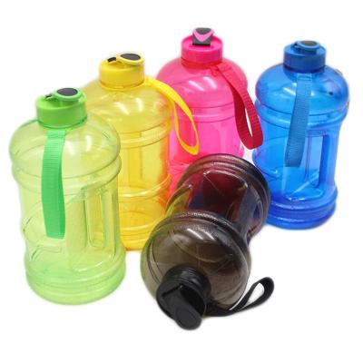 China Sustainable Tasteless Non-Toxic Fashion And Practical Plastic Water Bottle Sports Drinking Bottle Custom Color for sale