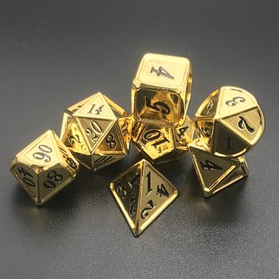 China Dnd Games New Release Custom Dnd Metal Dies for sale