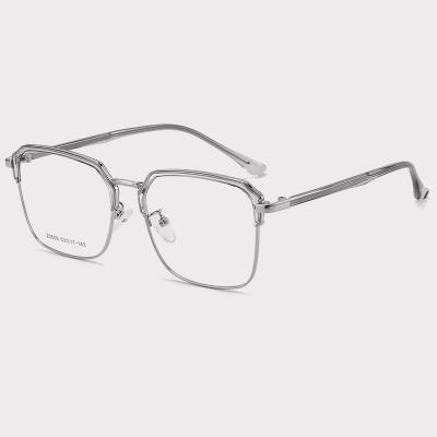 China Becket Glass Metal Frame Optical Frames Computer Comfortable Vintage Blue Goggles for sale