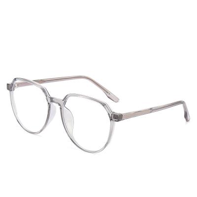 China Comfortable Fashion Retro Vintage TR Anti Blue Light Women Women Men Eyeglasses For Adults for sale