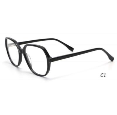 China Factory direct sales comfortable fashion men's and women's new general acetate fiberglass eyeglasses frame reading optical glasses for sale