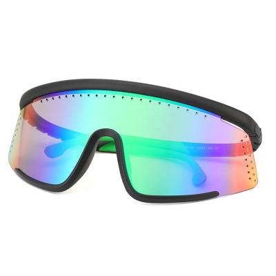 China 2022 high quality custom ski oversized windproof cycling sunglasses the latest by elastic leg TR90 outdoor sports design for sale