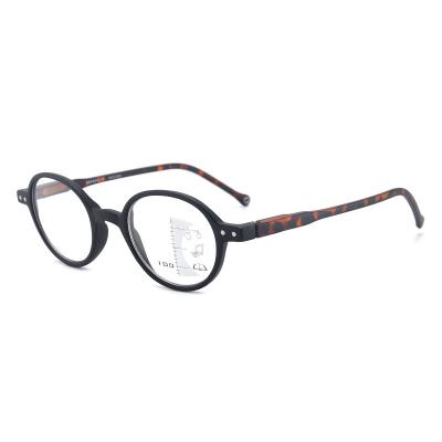 China Eyewear Support Custom Merchant Multifocal Reading Glasses for sale